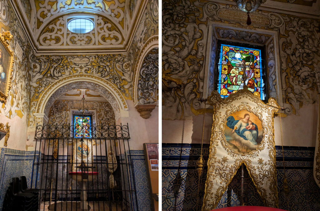 Santa Maria la Blanca, Seville