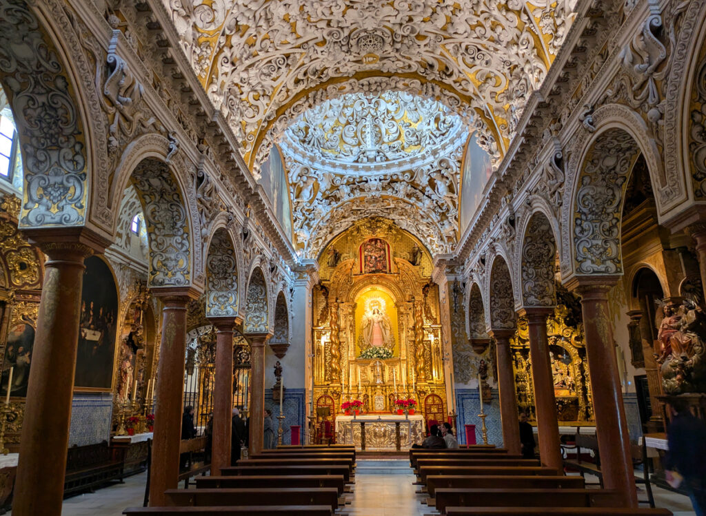Santa Maria la Blanca – one of Seville’s most beautiful churches