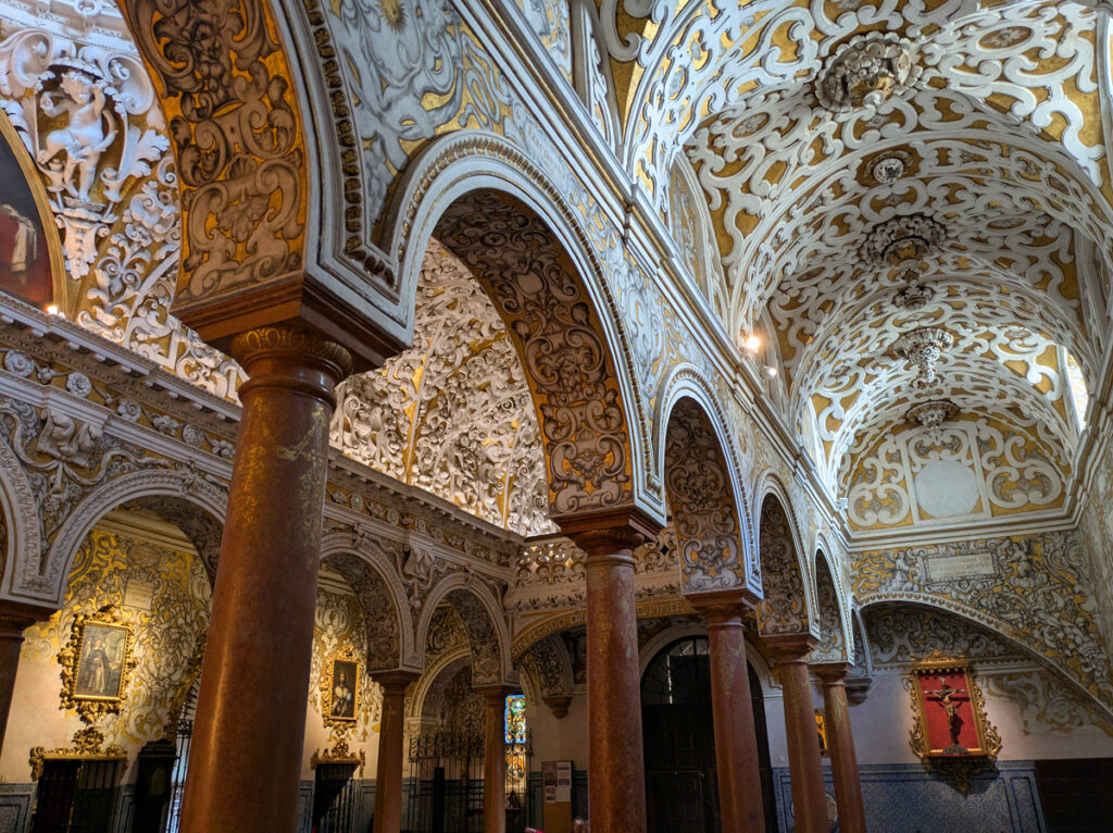 Santa Maria la Blanca – one of Seville’s most beautiful churches