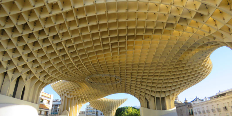 The Metropol Parasol – Seville’s architectural highlight