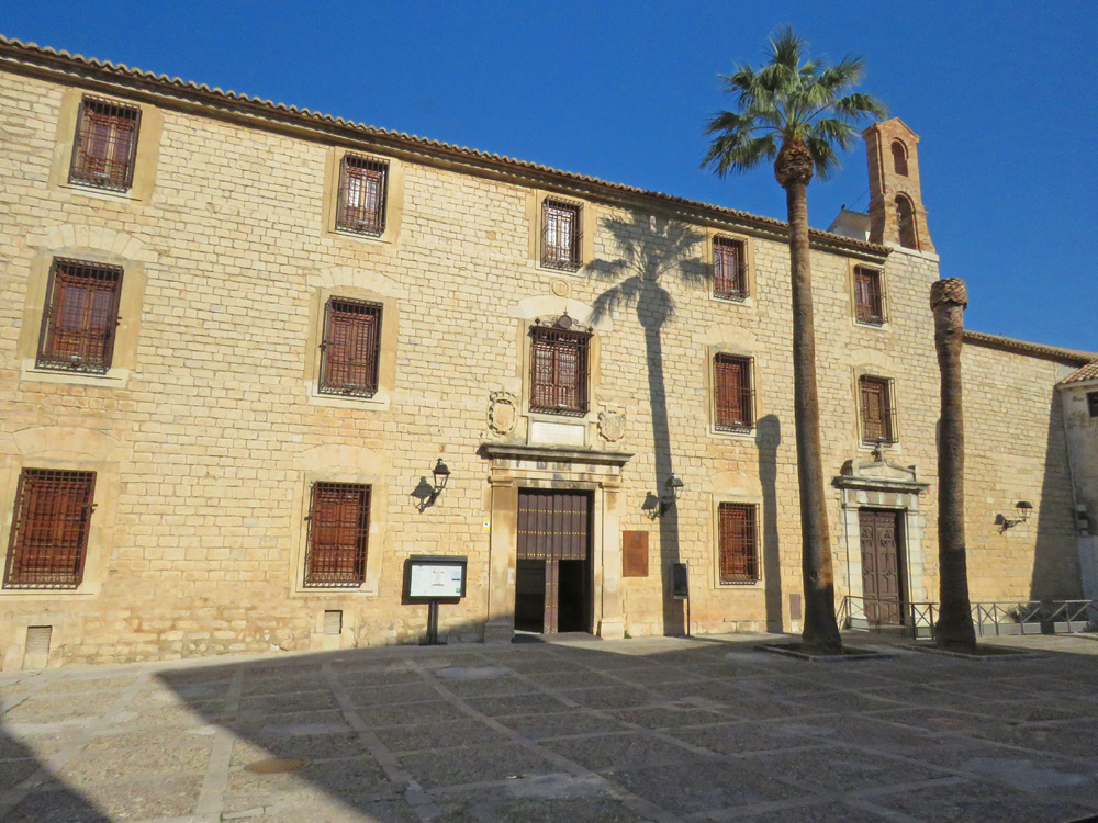 Villardompardo Palace in Jaen