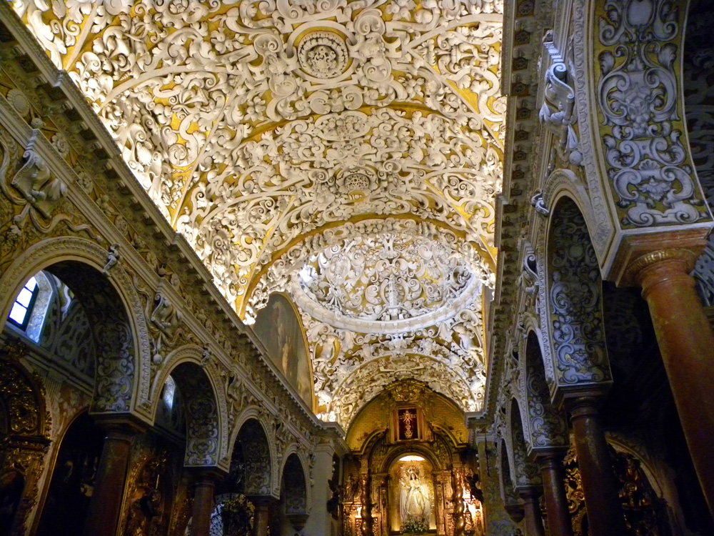 Santa Maria la Blanca – one of Seville’s most beautiful churches