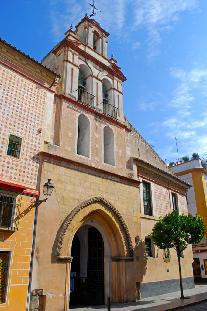 Santa Maria la Blanca – one of Seville’s most beautiful churches