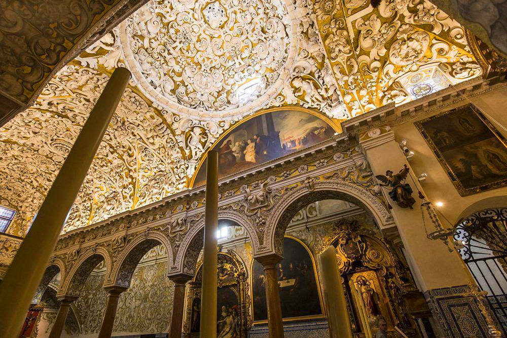 Santa Maria la Blanca – one of Seville’s most beautiful churches