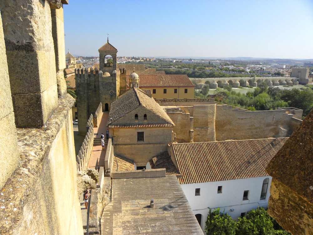 views from the Alcázar of Córdoba