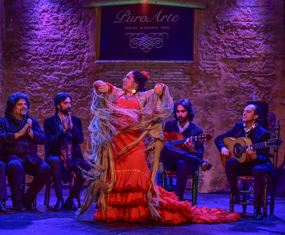 Flamenco in Vejer de la Frontera