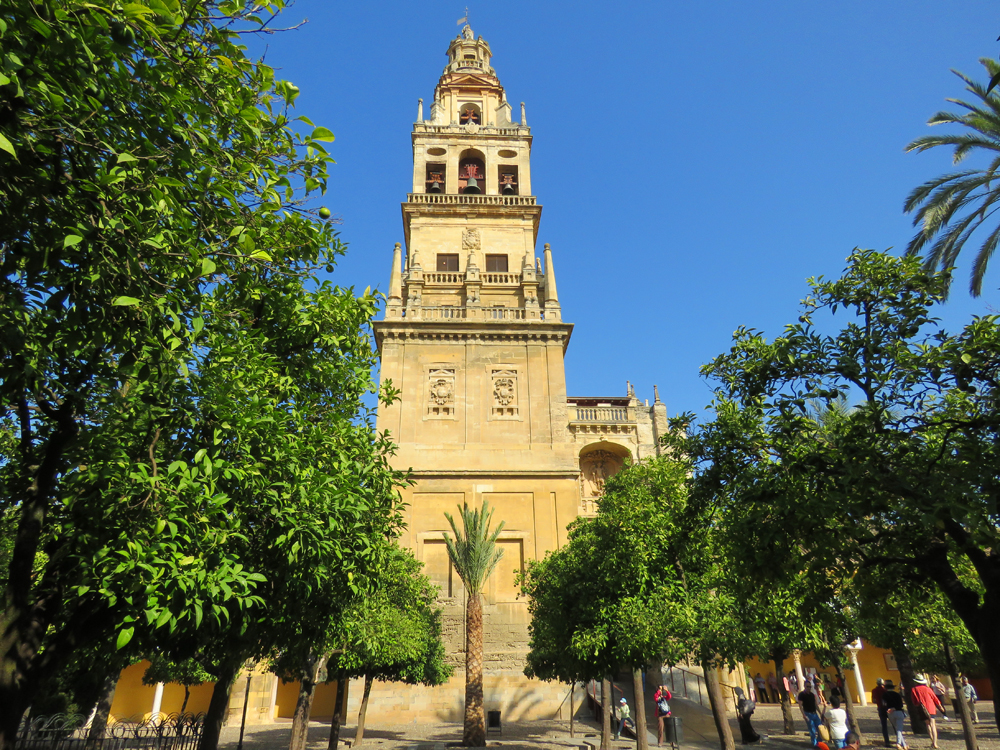 Mezquita Bell tower, Cordoba Spain Mezquita Bell tower, Cordoba Spain