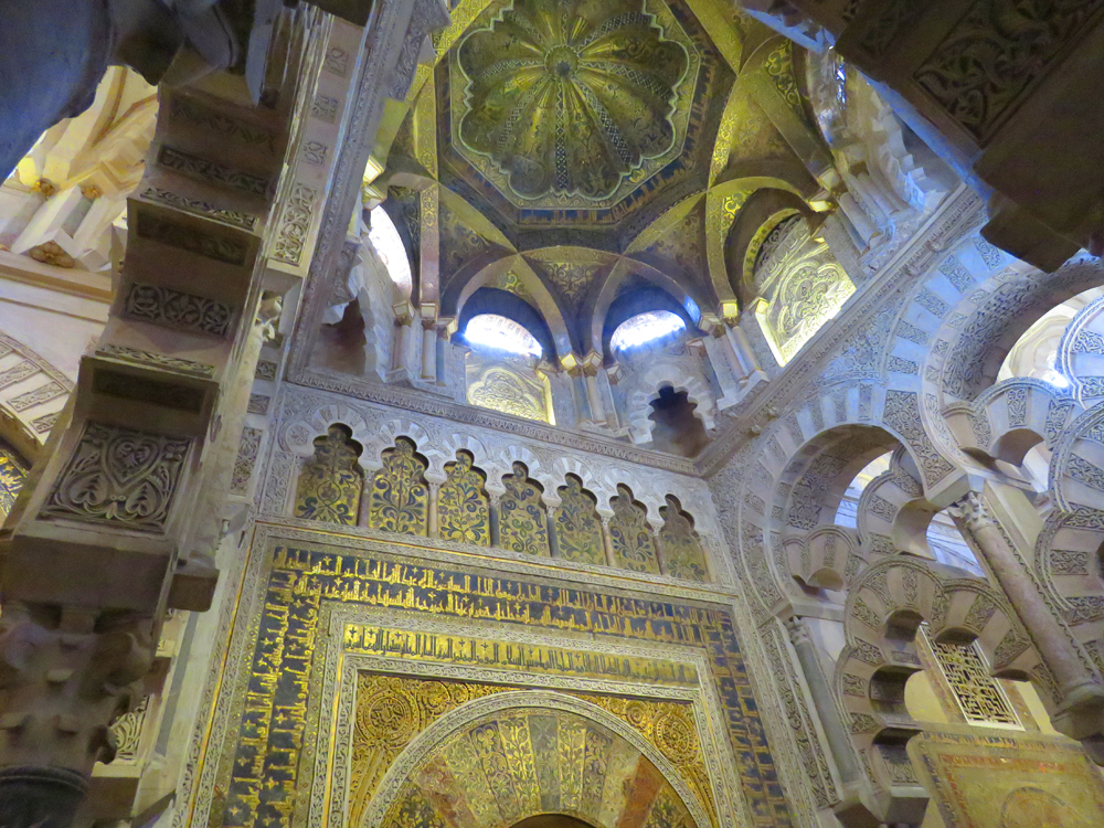 The Mezquita in Cordoba Spain