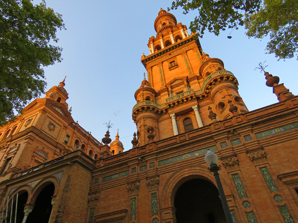 Plaza de España – one of Seville’s highlights