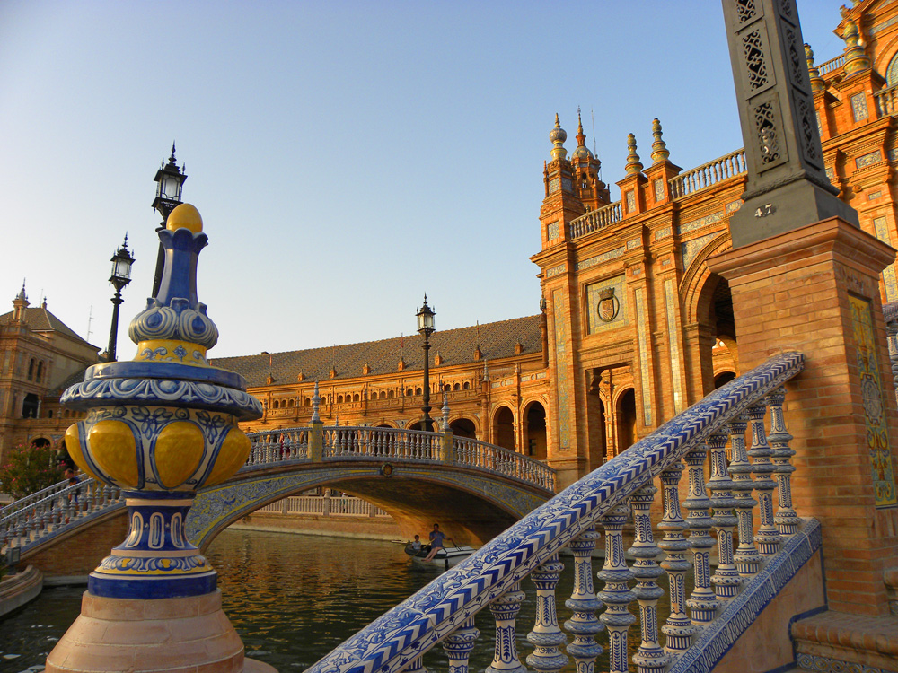 Plaza de España – one of Seville’s highlights