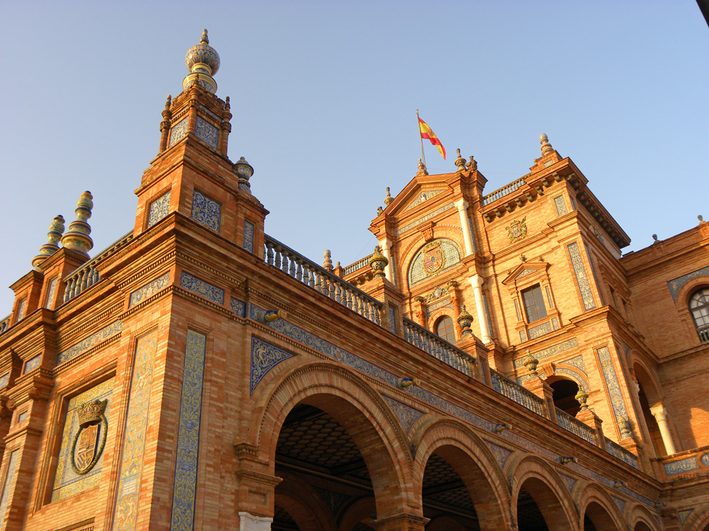 Plaza de España – one of Seville’s highlights