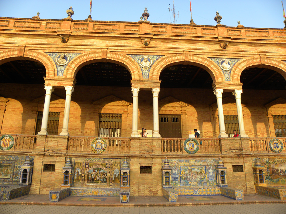 Plaza de España – one of Seville’s highlights