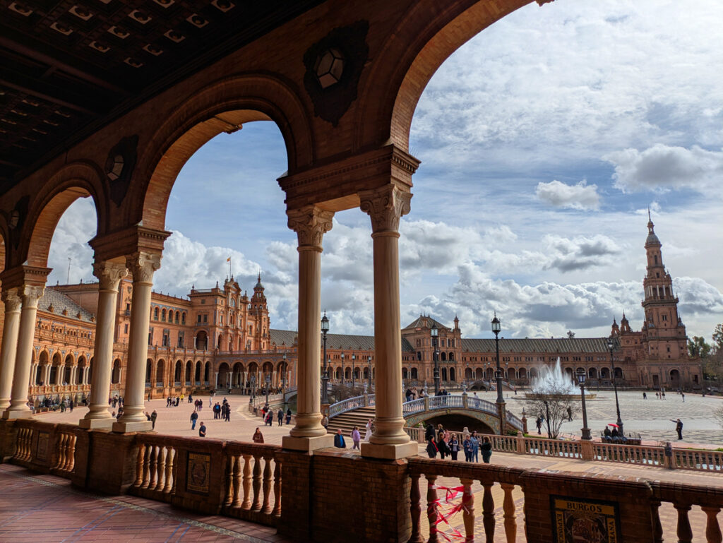 Plaza de España – one of Seville’s highlights