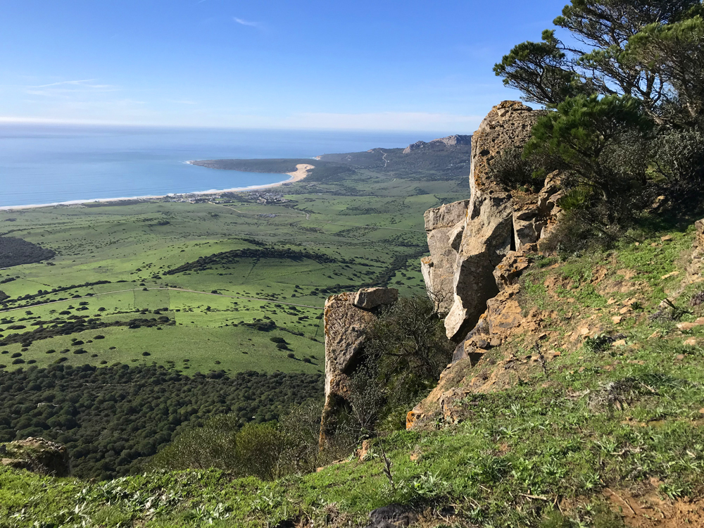 Hiking in Bolonia, Cadiz