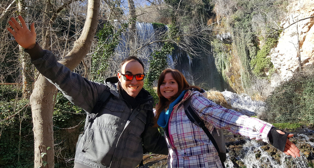 Canadian couple living in Teruel