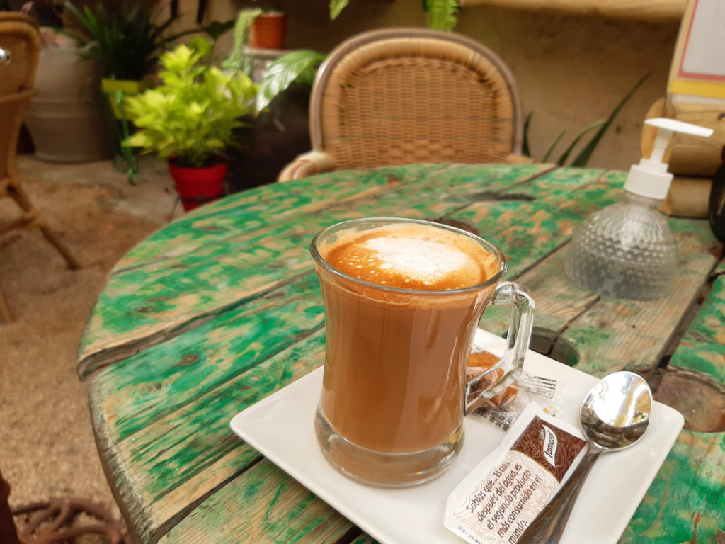 Cafés in Nerja – “Vintage Coffee Shop”