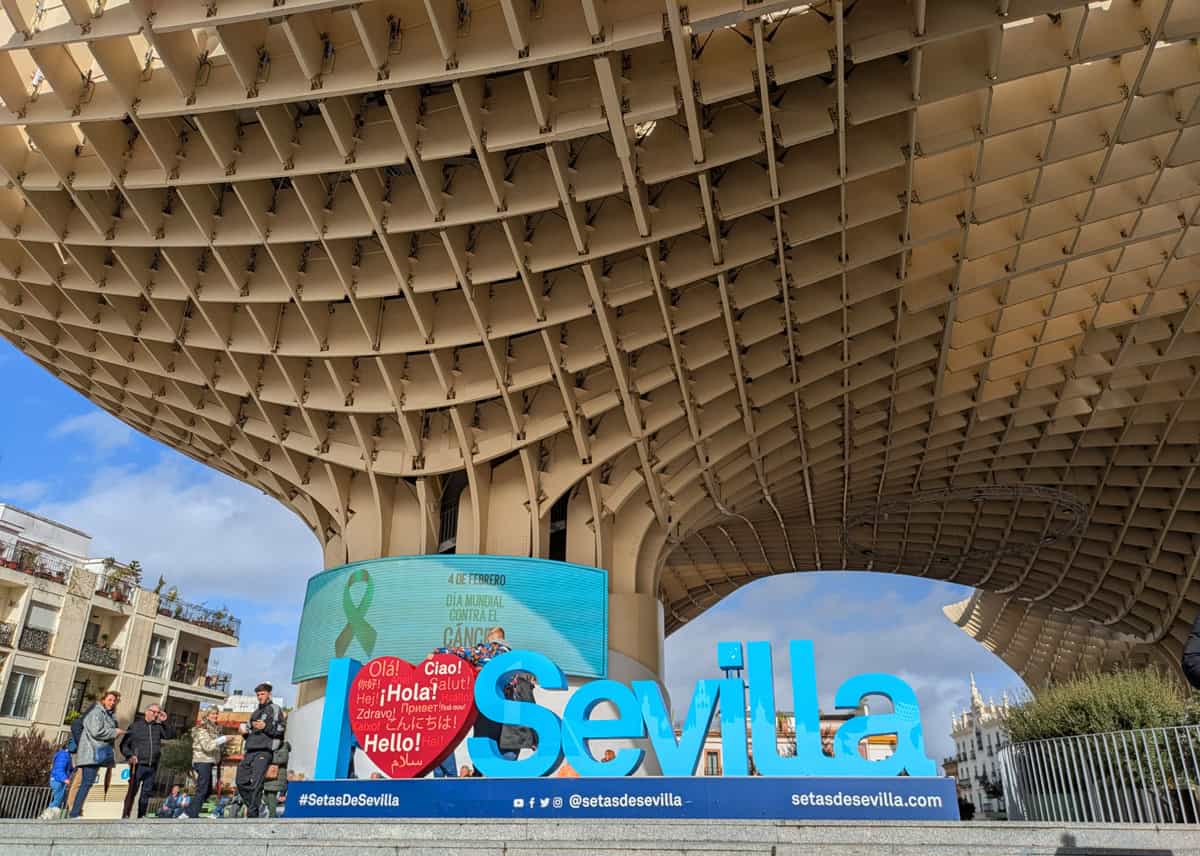 Seeing the highlights of Seville…while saving money!