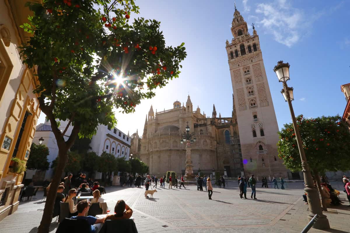 Seeing the highlights of Seville…while saving money!