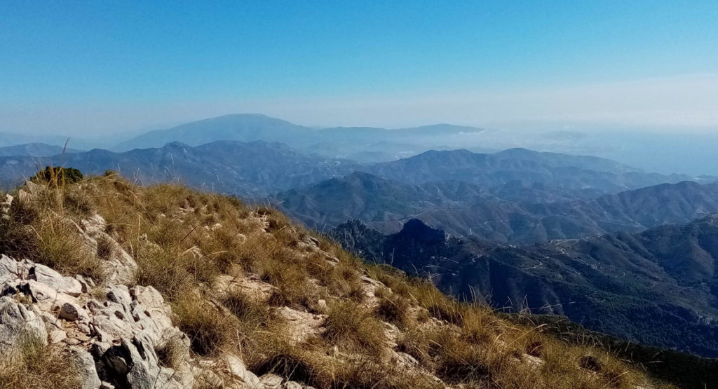 Hiking El Cielo in Nerja 