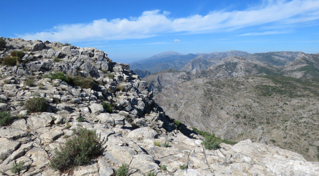 Hiking El Cielo in Nerja 