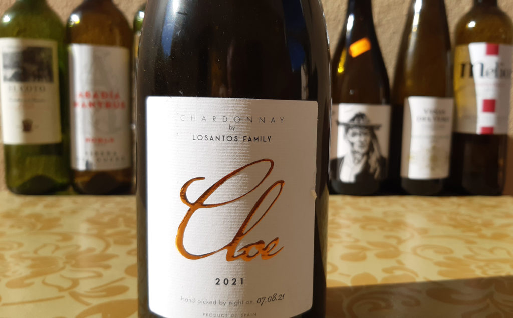 Cloe Chardonnay wine review