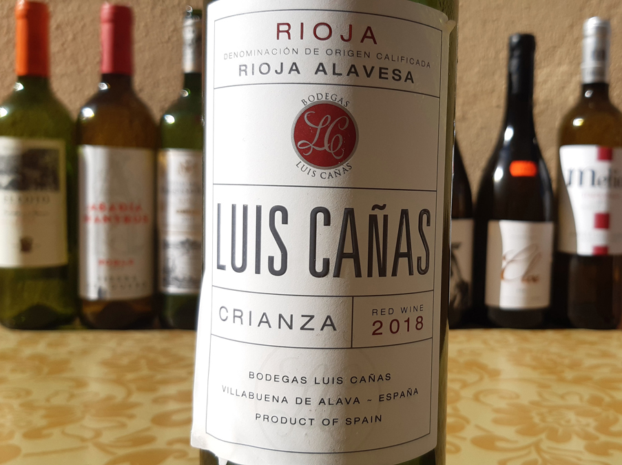 Luis Cañas wine review