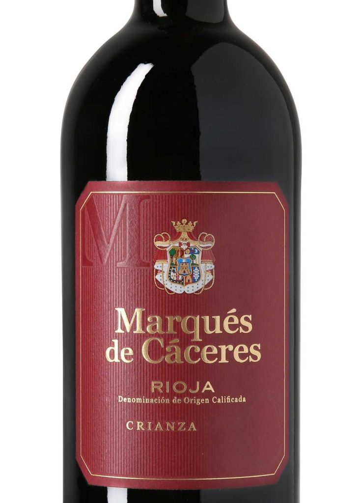 Marques de Caceres (red) Review
