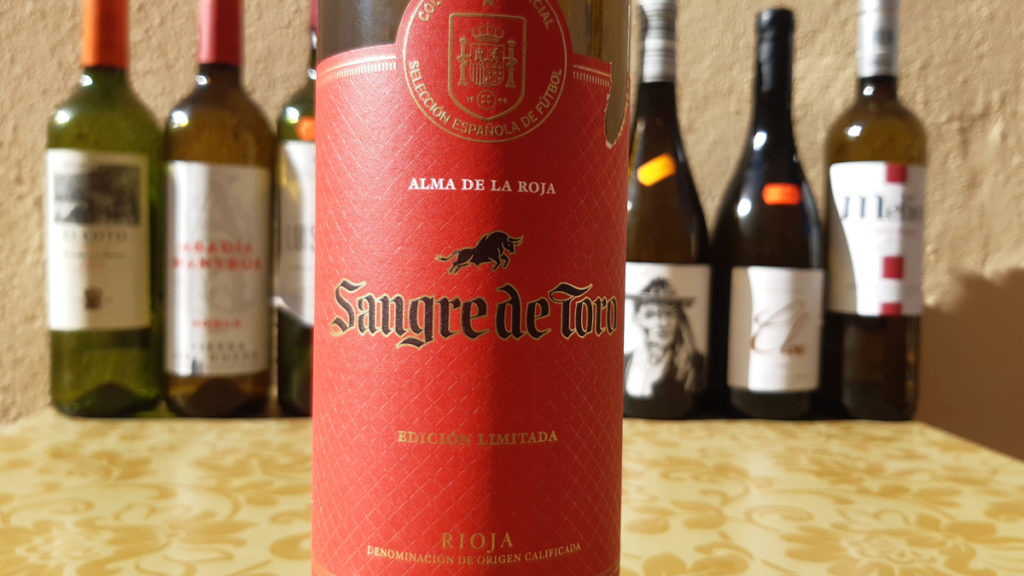 Sangre de Toro wine Review