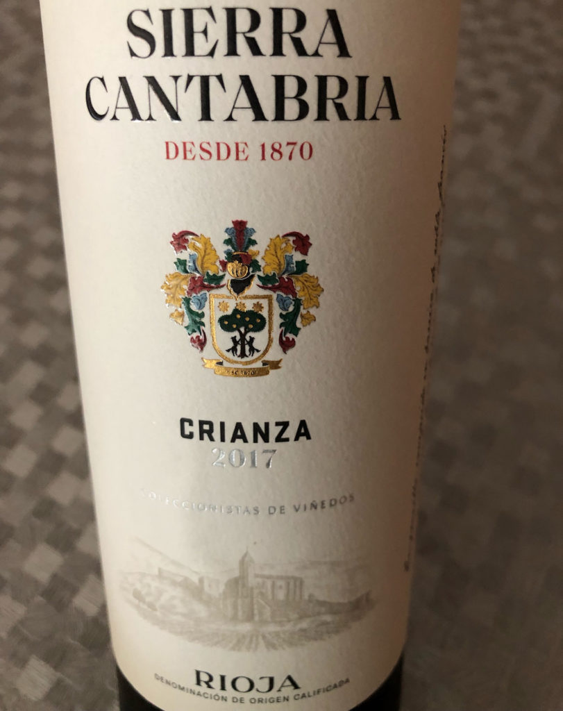 Sierra Cantabria wine review