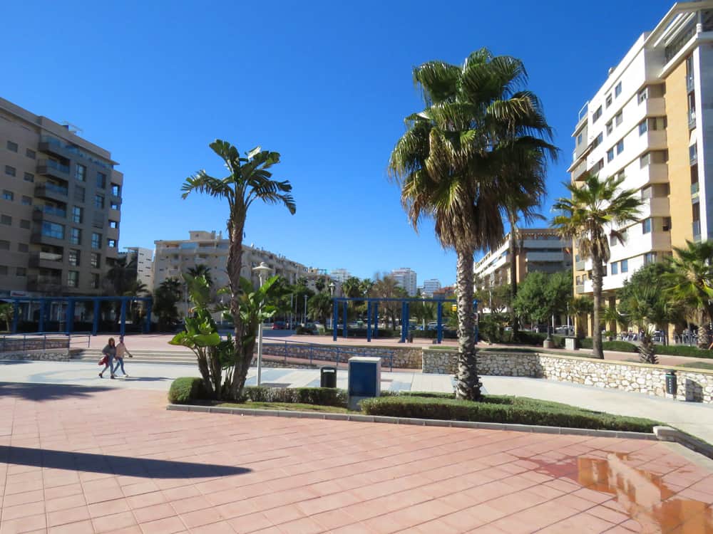 Living in Malaga