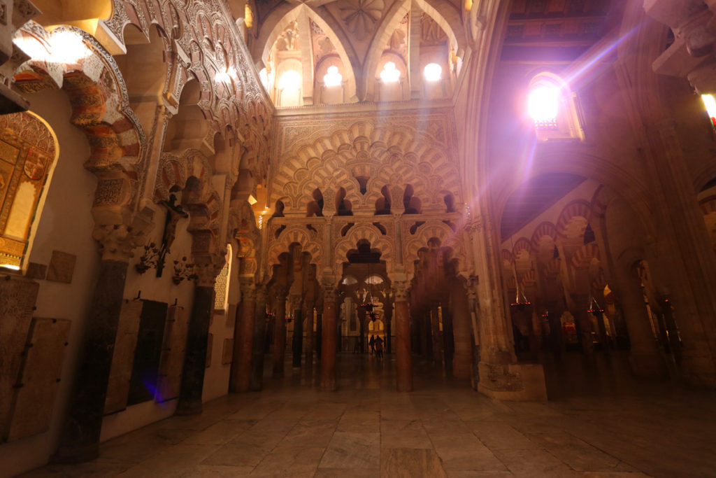 La Mezquita de Córdoba. 