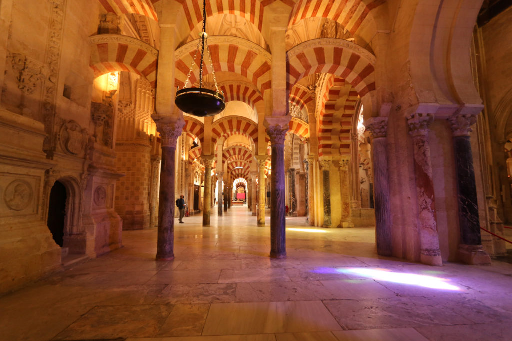 La Mezquita de Córdoba.