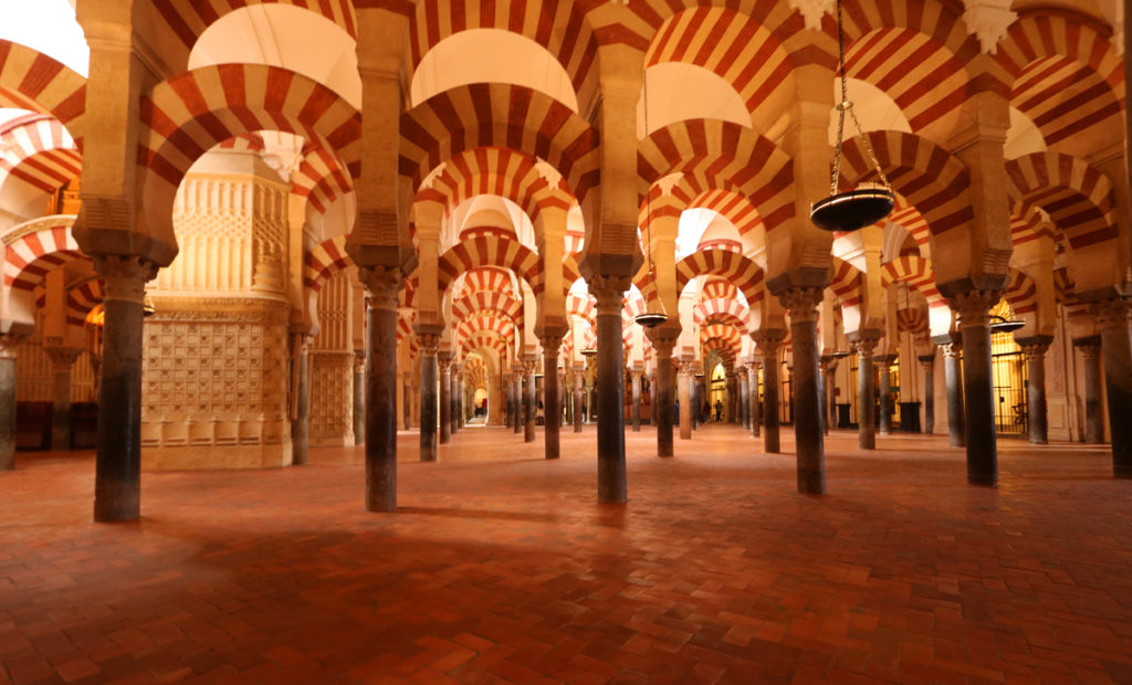 arches of the Mezquita