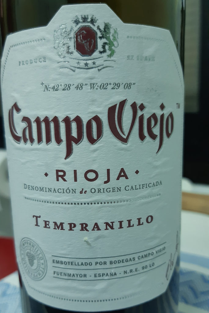 Campo Viejo Tempranillo Review