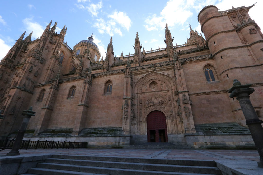New Cathedral Salamanca