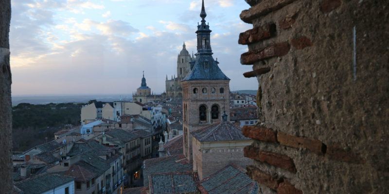 Visiting magical Segovia
