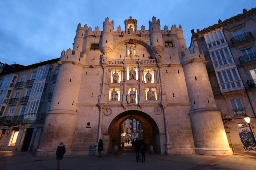 Visitando la hermosa ciudad de Burgos