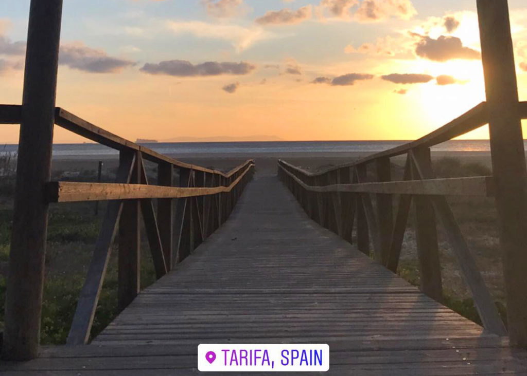 What's it like living in Tarifa?