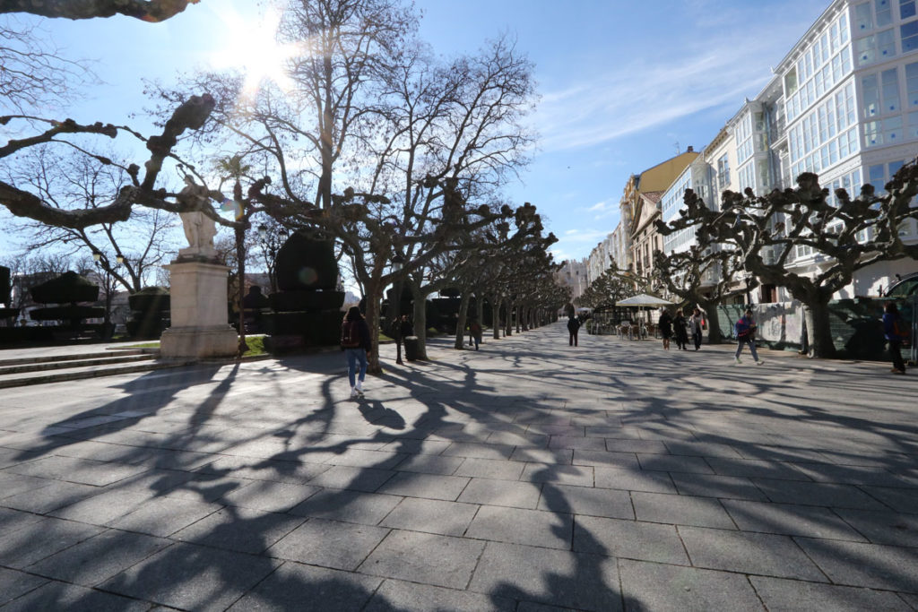 Paseo del Espolón Burgos 