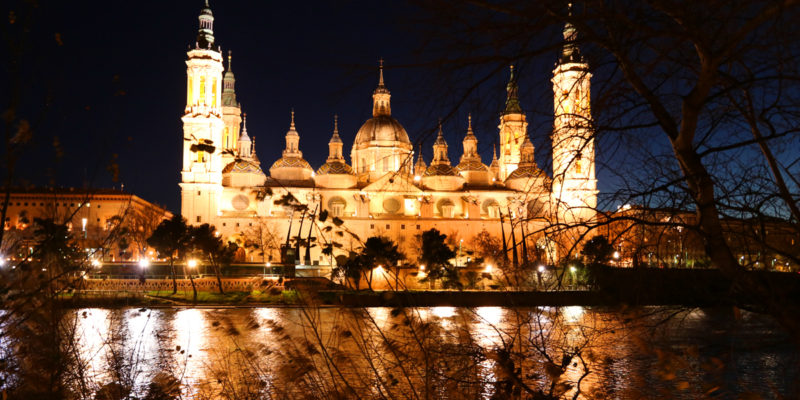 The Basilica of Our Lady of the Pillar Zaragoza