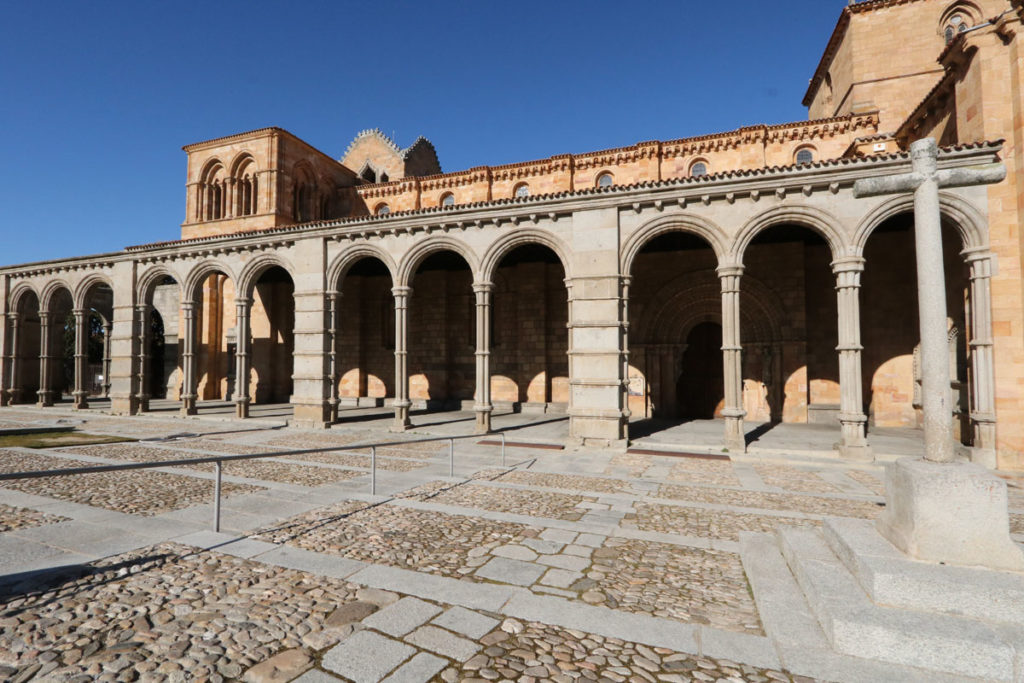 Basilica de San Vicente Avila