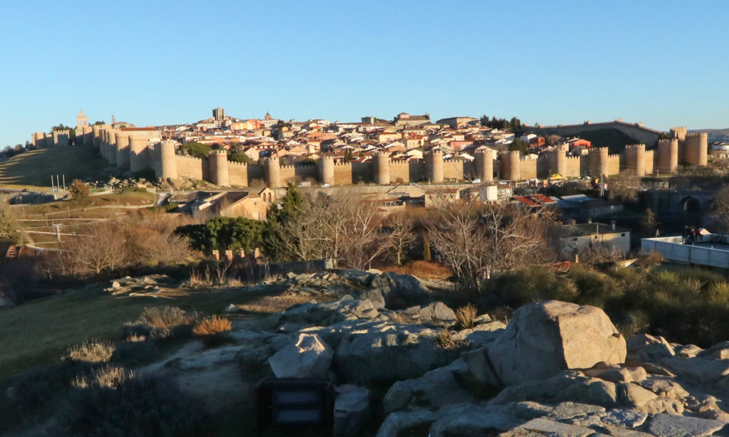 Mirador de los Cuatro Postes