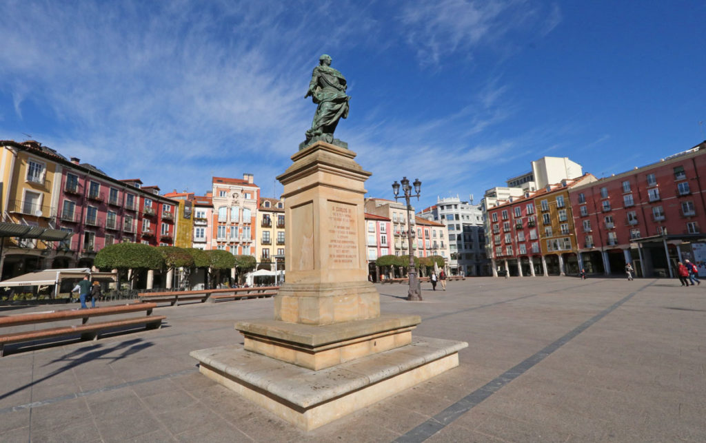 Visiting the beautiful city of Burgos