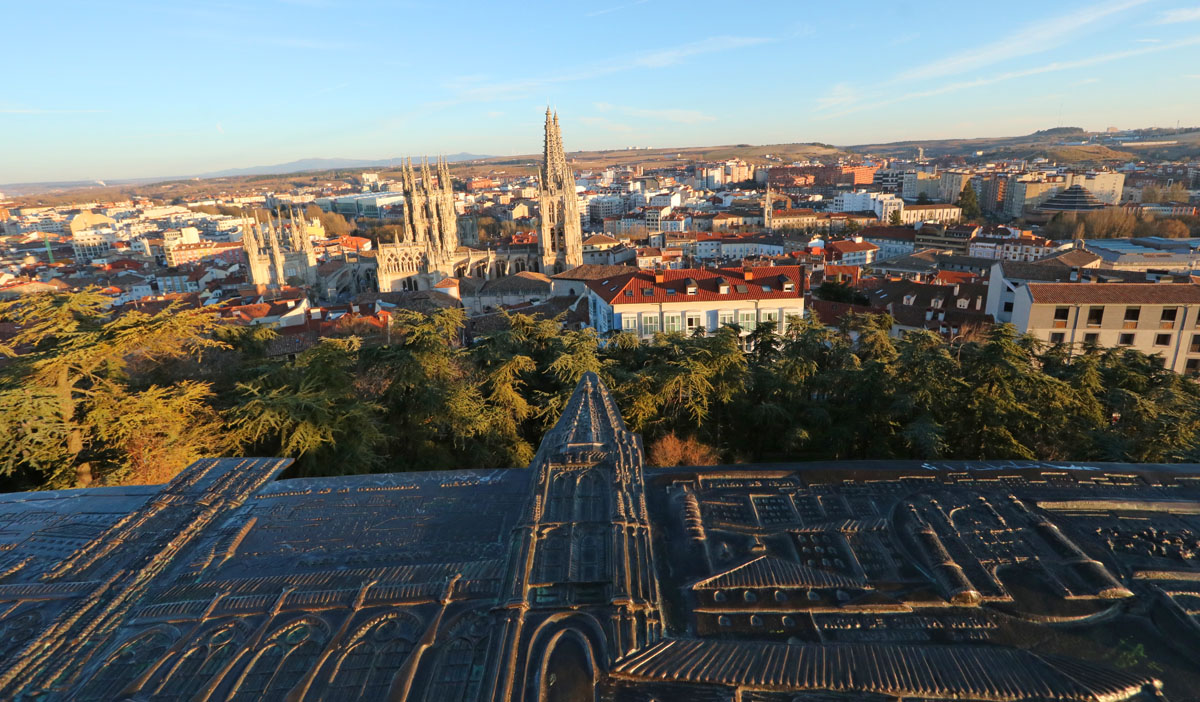Visiting the beautiful city of Burgos Mapping Spain