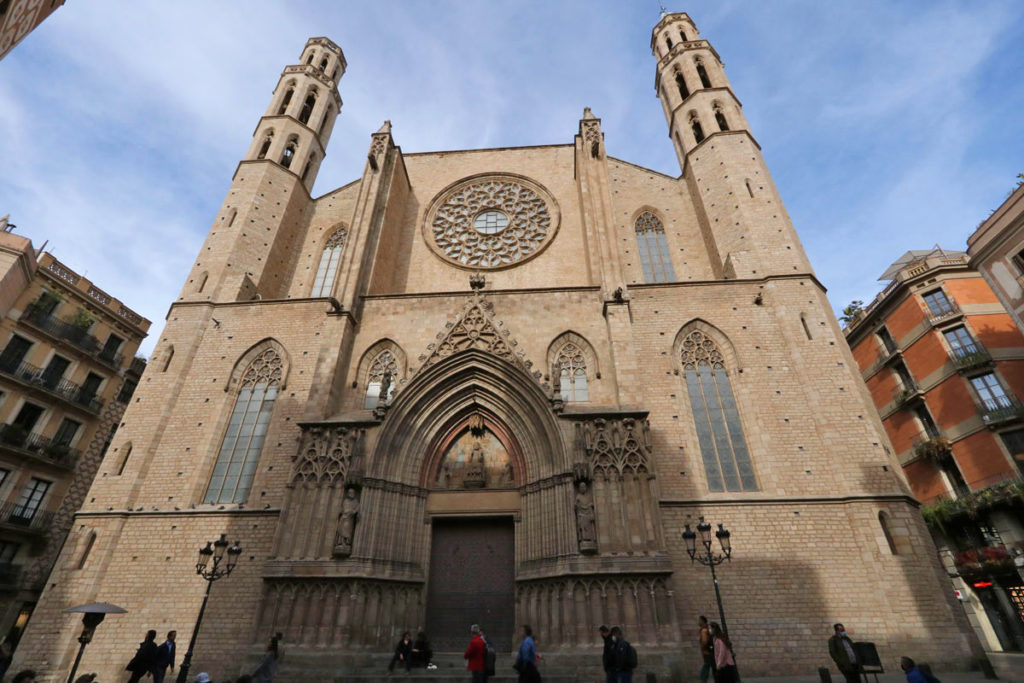 Basilica de Santa Maria del Mar