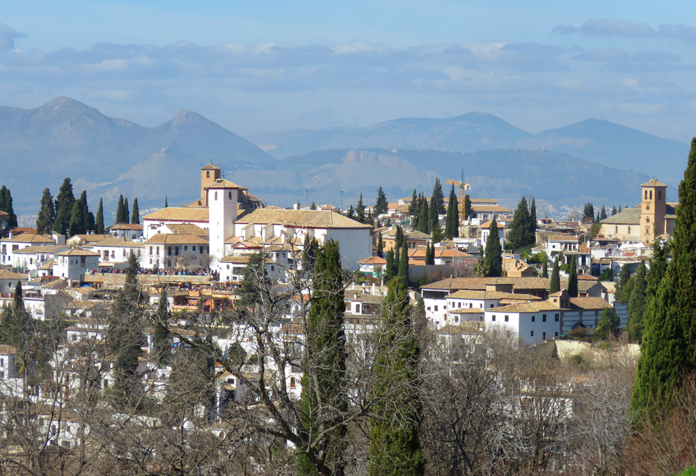 Views of Granada