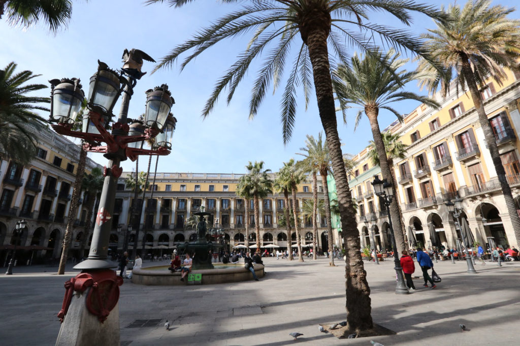 Plaça Reial