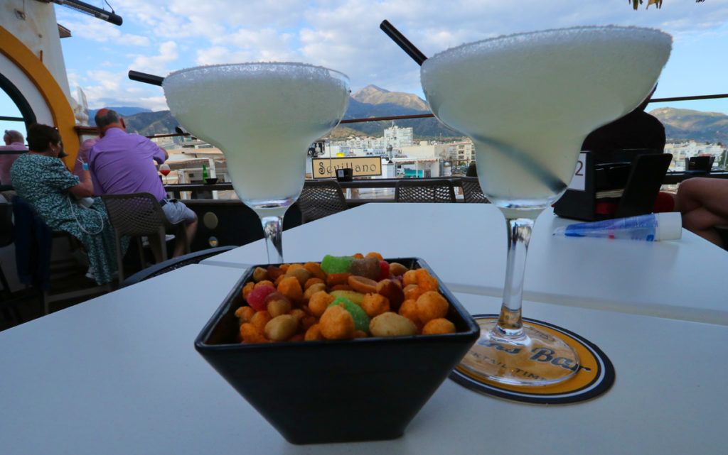 The Best Rooftop bar in Nerja