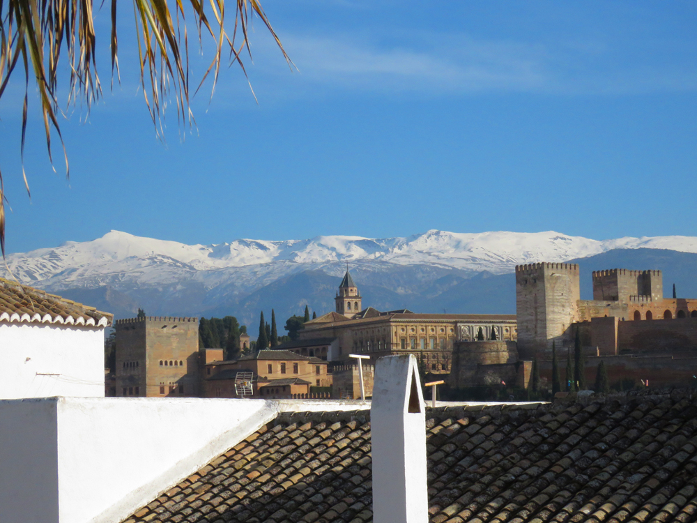 Mountain views in Granada