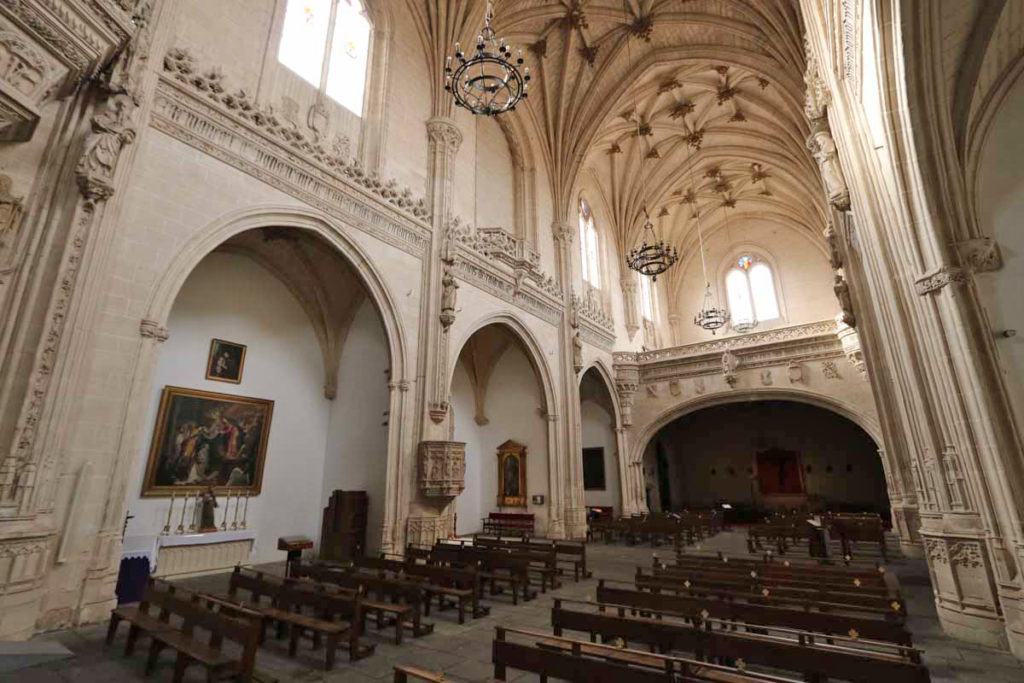 San Juan de los Reyes monastery Toledo